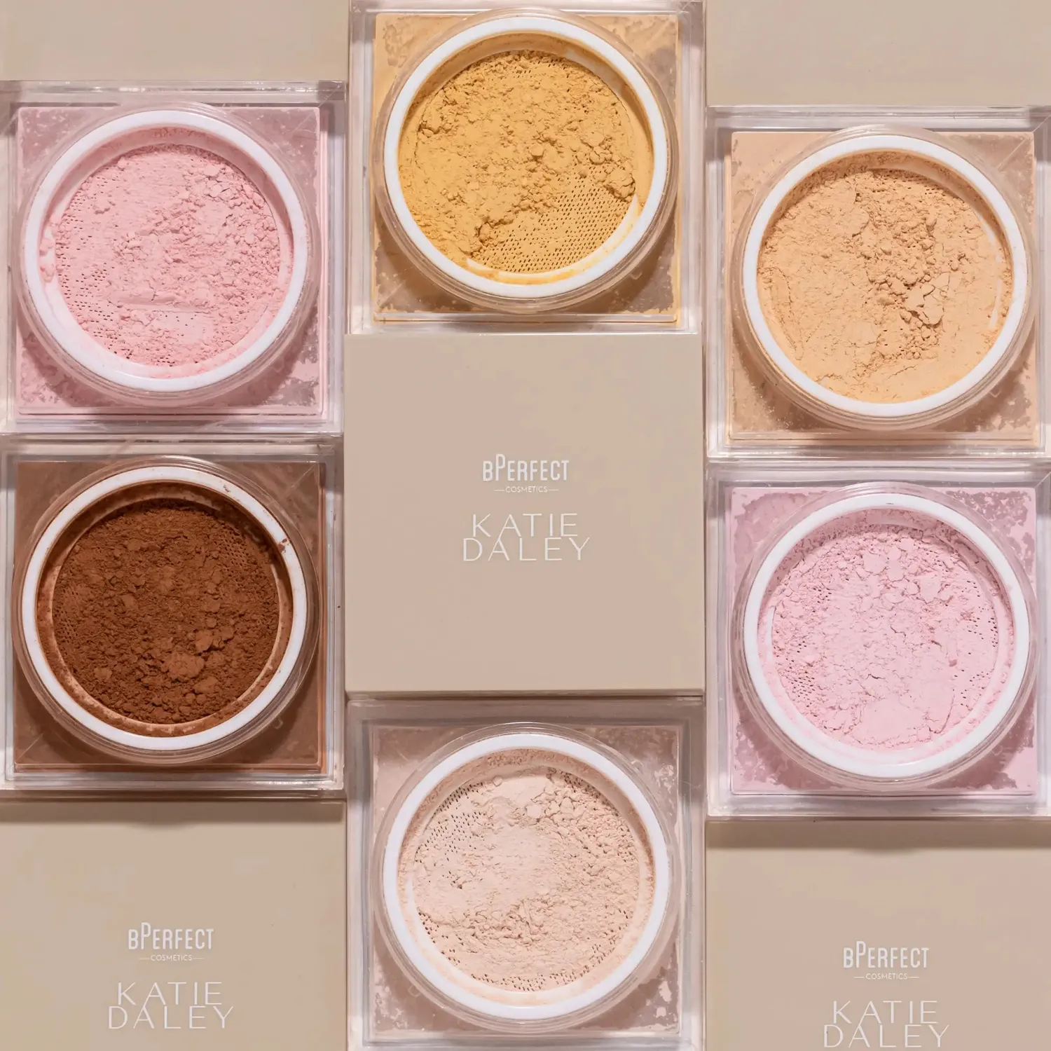BPerfect Perfect Powder Gezichtspoeder Vanilla 15 g