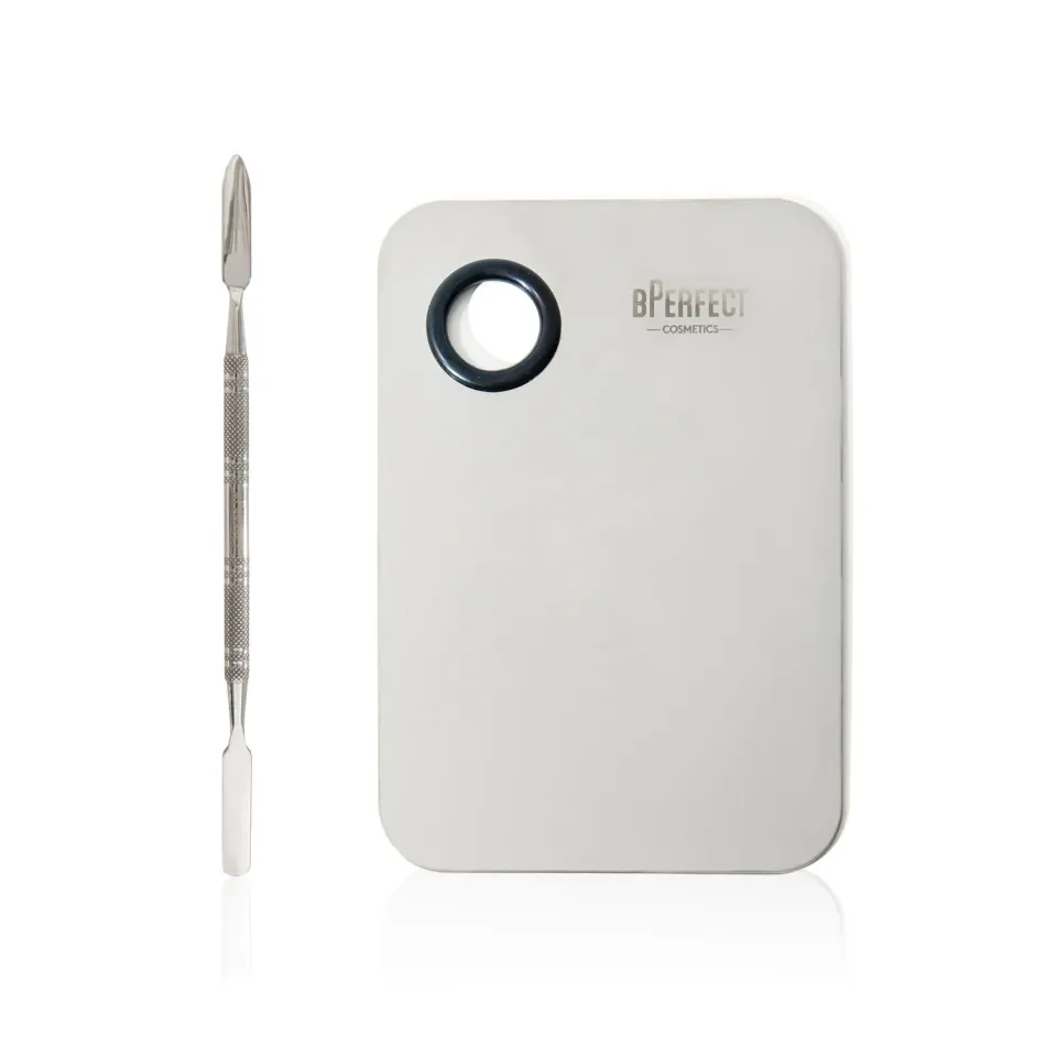 BPERFECT Pro MUA mengpalette met spatel 130 g hygiënisch