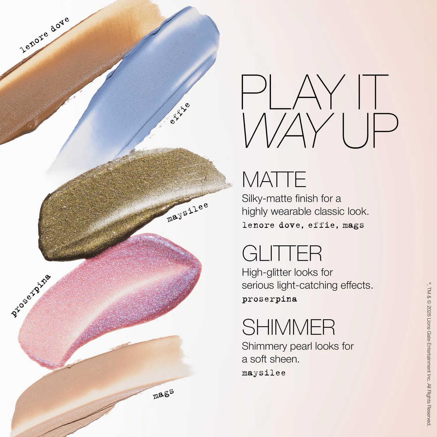 Stila Liqua-Play Sunrise Eyes vloeibare oogschaduw 5 stuks mat & shimmer