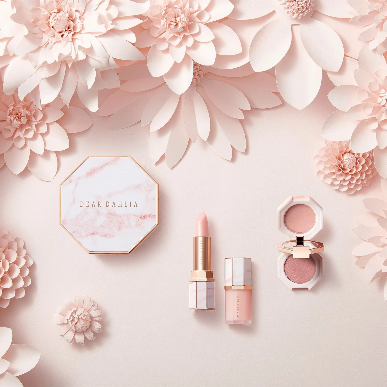 Dear Dahlia Paradise Tinted Blooming Balm lippenbalsem