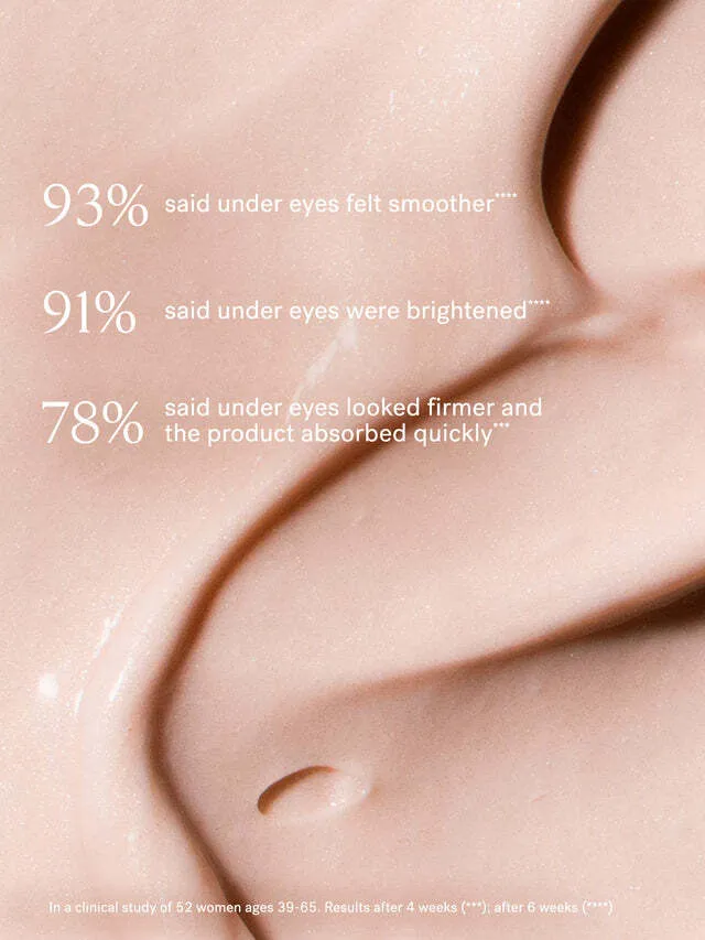 ILIA Bright Start oogcrème 15 ml retinol alternatief