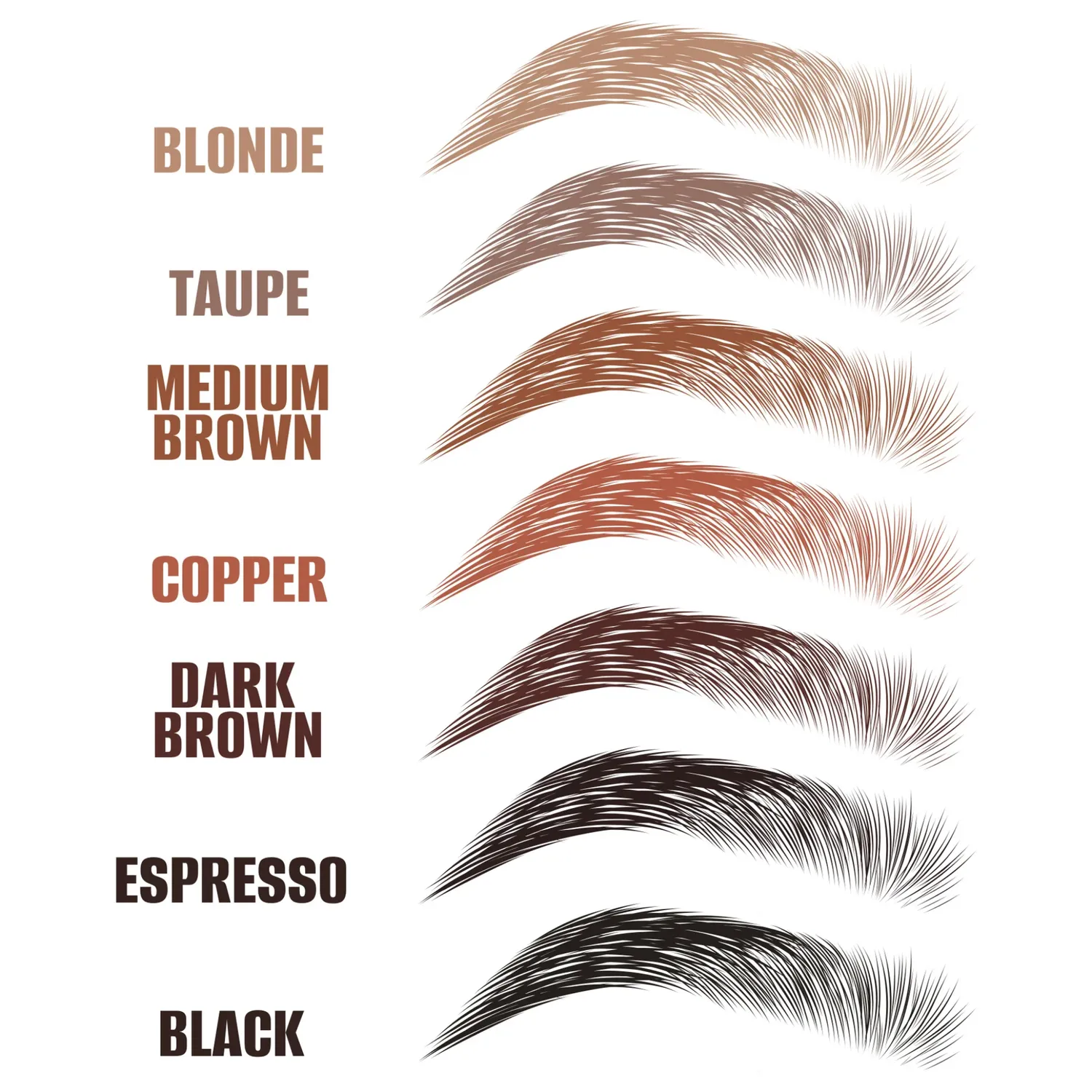 BPerfect BYCC Brow Gravity Perfecting Pen wenkbrauwpen