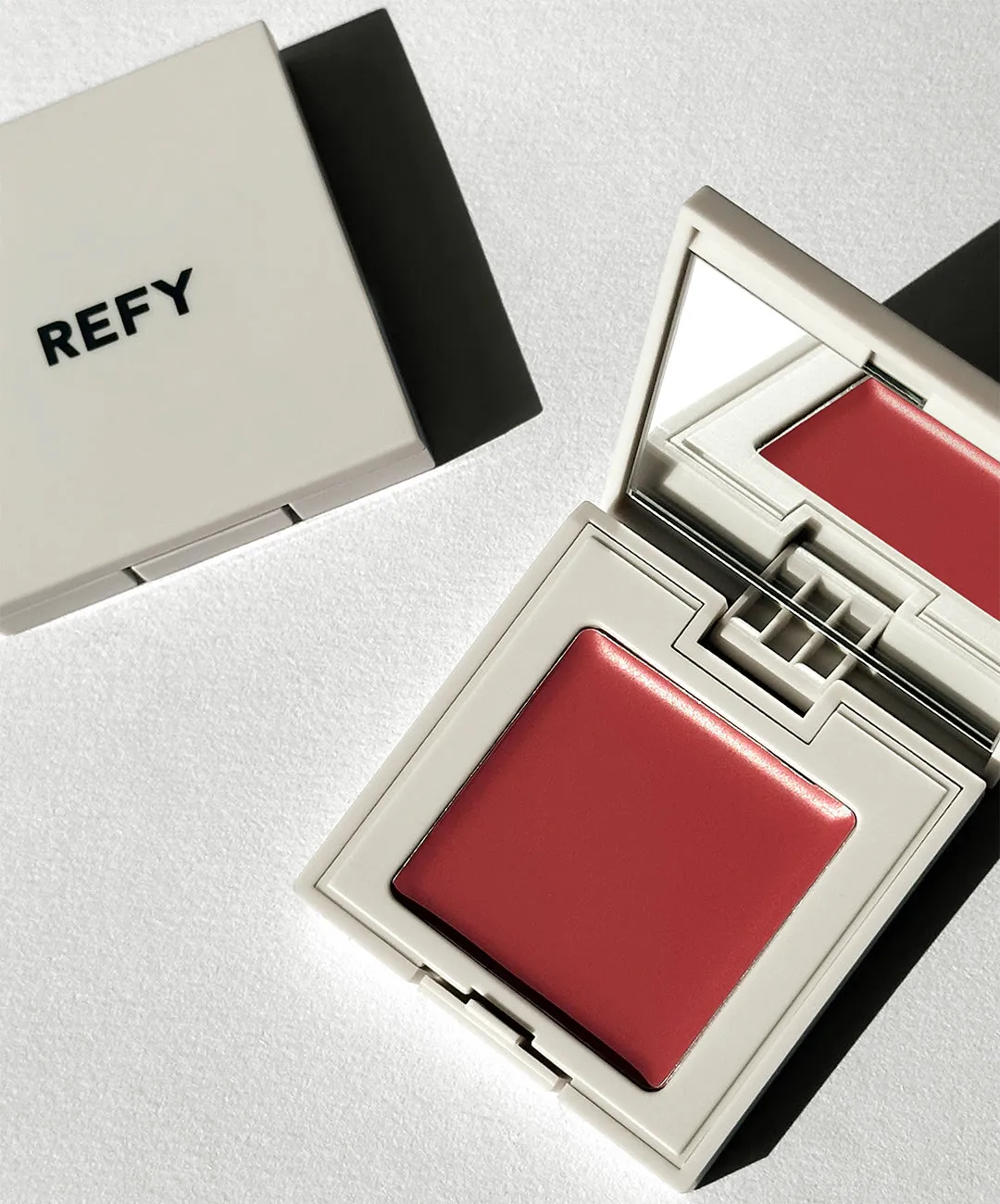REFY Cream Blush crèmeblush dewy finish opbouwbaar
