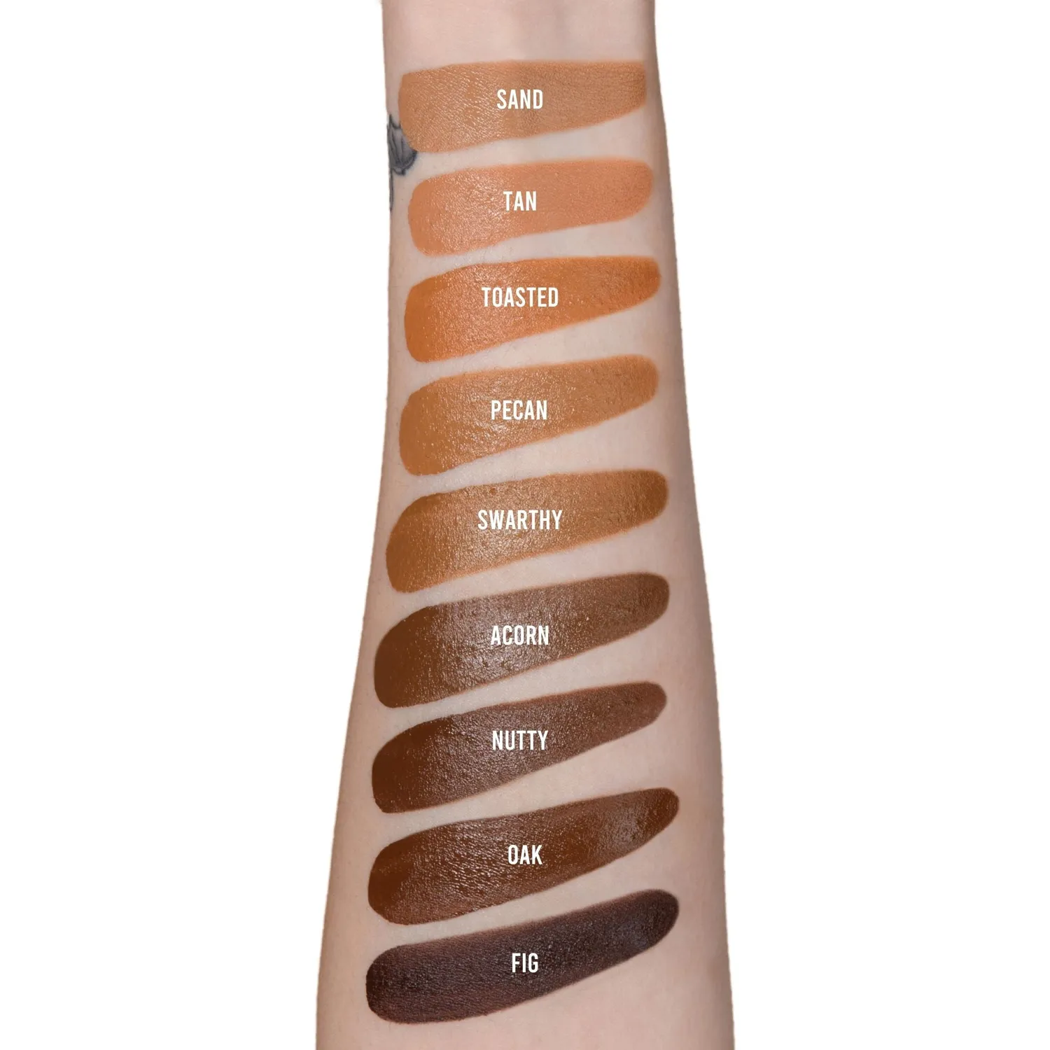 BPerfect Cronzer Pro Bundle bronzerset 5 kleuren natuurlijke finish