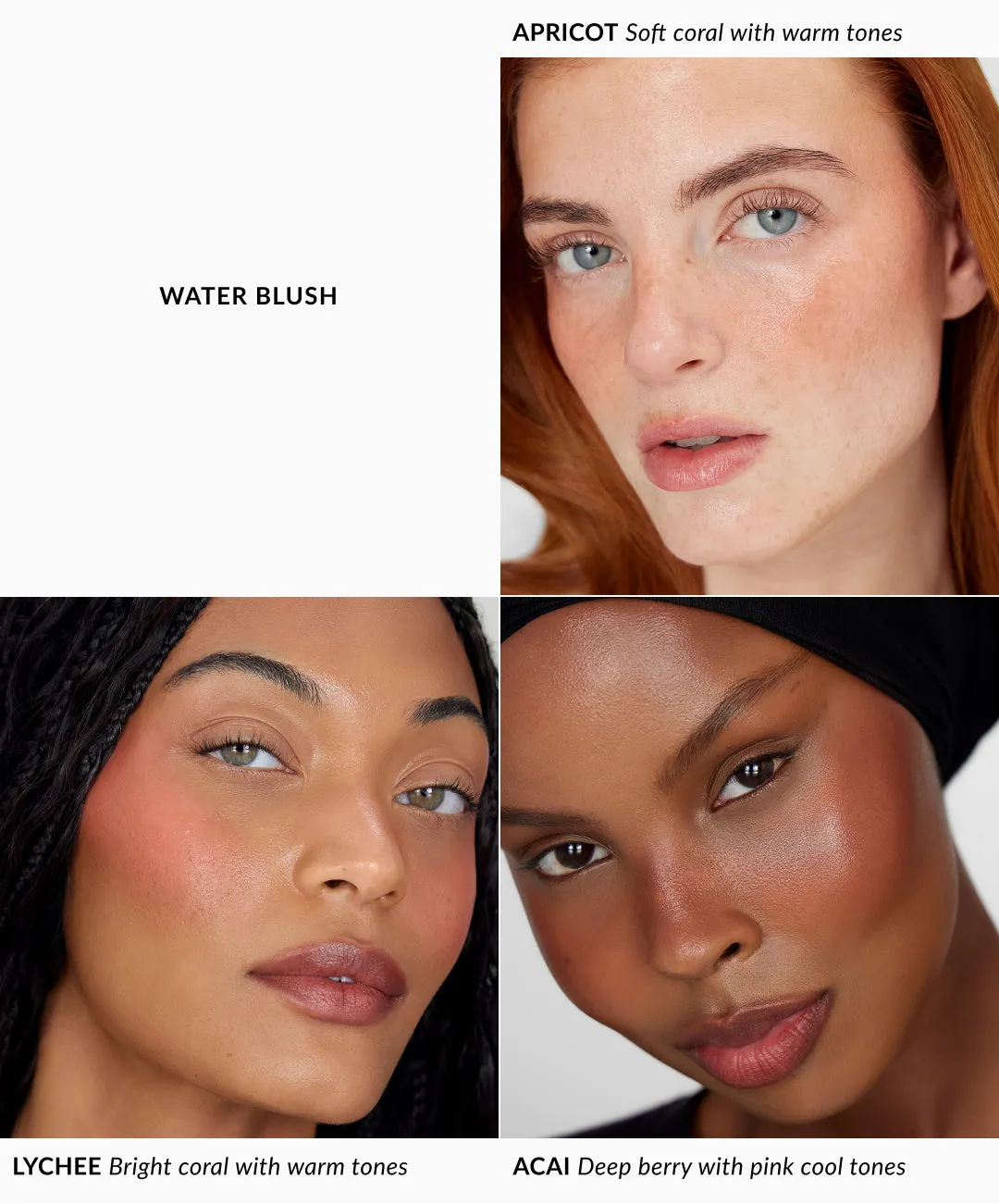 REFY Watercolor Collection blush set stralende huid