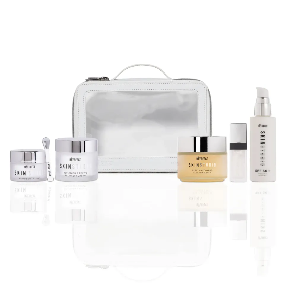 BPerfect Skin Studio Super Skin huidverzorgingsset SPF50