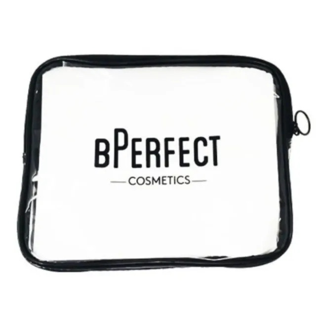 BPERFECT Large Travel make-uptas transparant 31 cm afwasbaar
