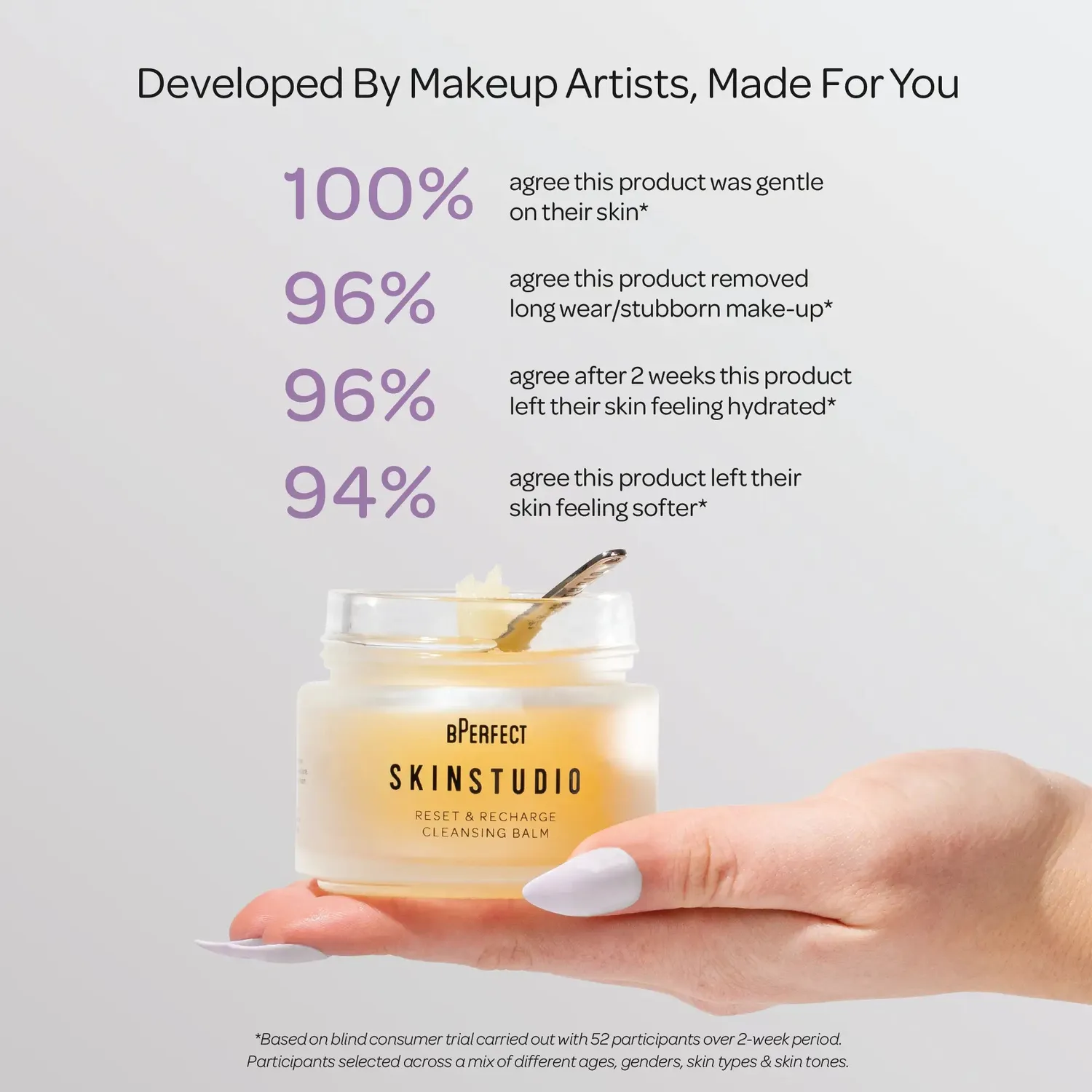BPerfect Skin Studio Reset & Recharge Cleansing Balm 90g