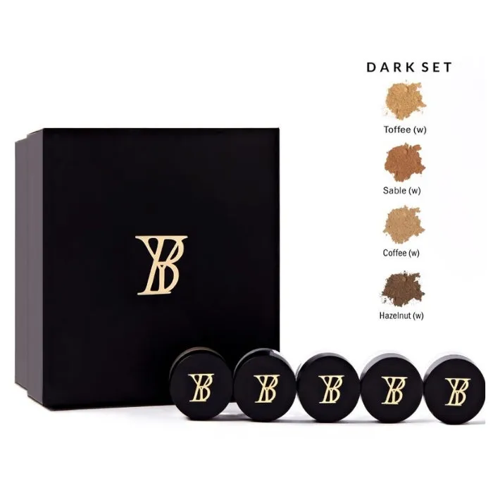 Youngblood Natural Loose Mineral foundation miniset 5x0,7 g