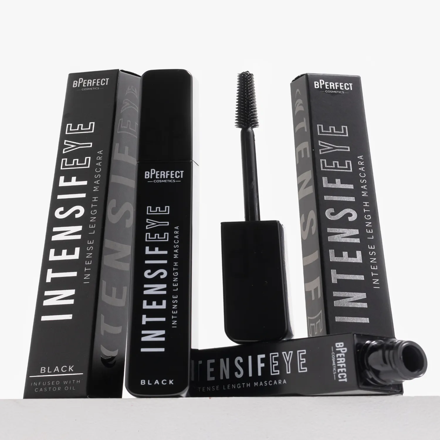 BPerfect IntensifEYE mascara Black 8ml lengte en definitie