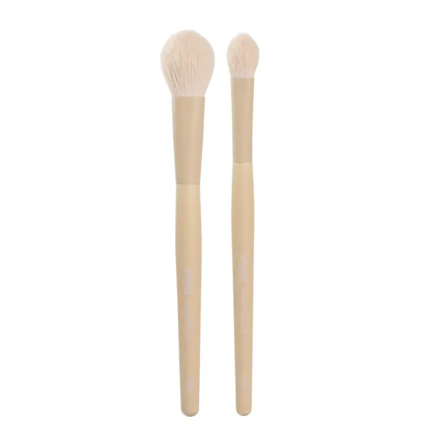 BPerfect Katie Daley Perfect Powder Setting Brush Duo vegan