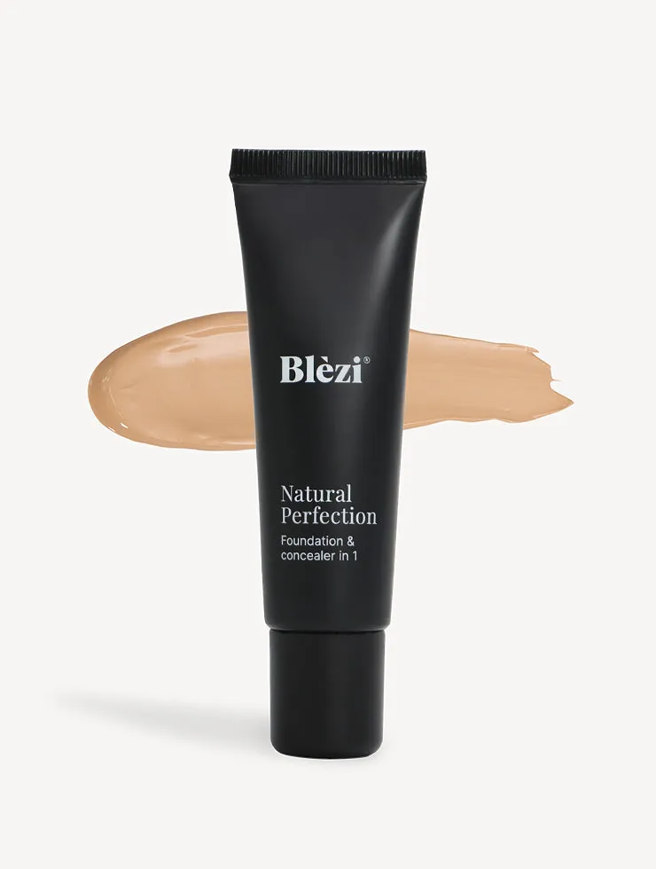 Blezi Natural Perfection foundation medium concealer