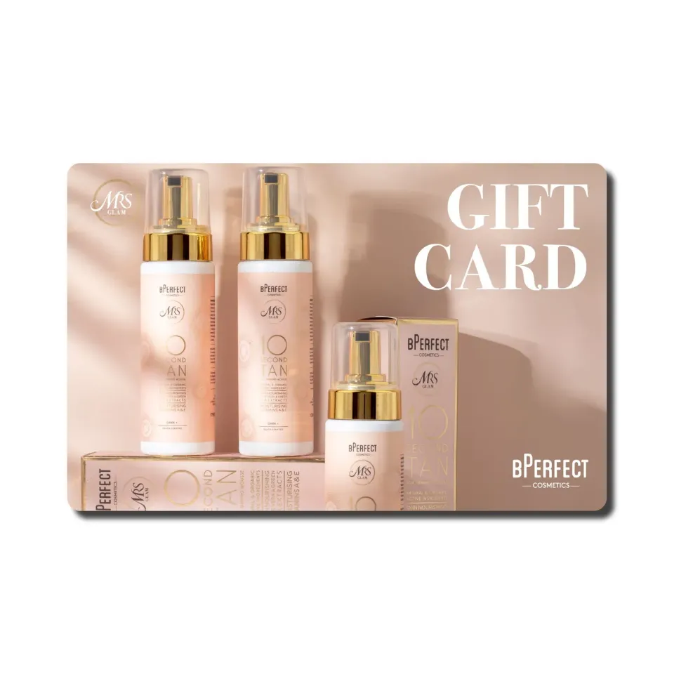 Mrs Glam E-Gift Card cadeaukaart digitaal beauty