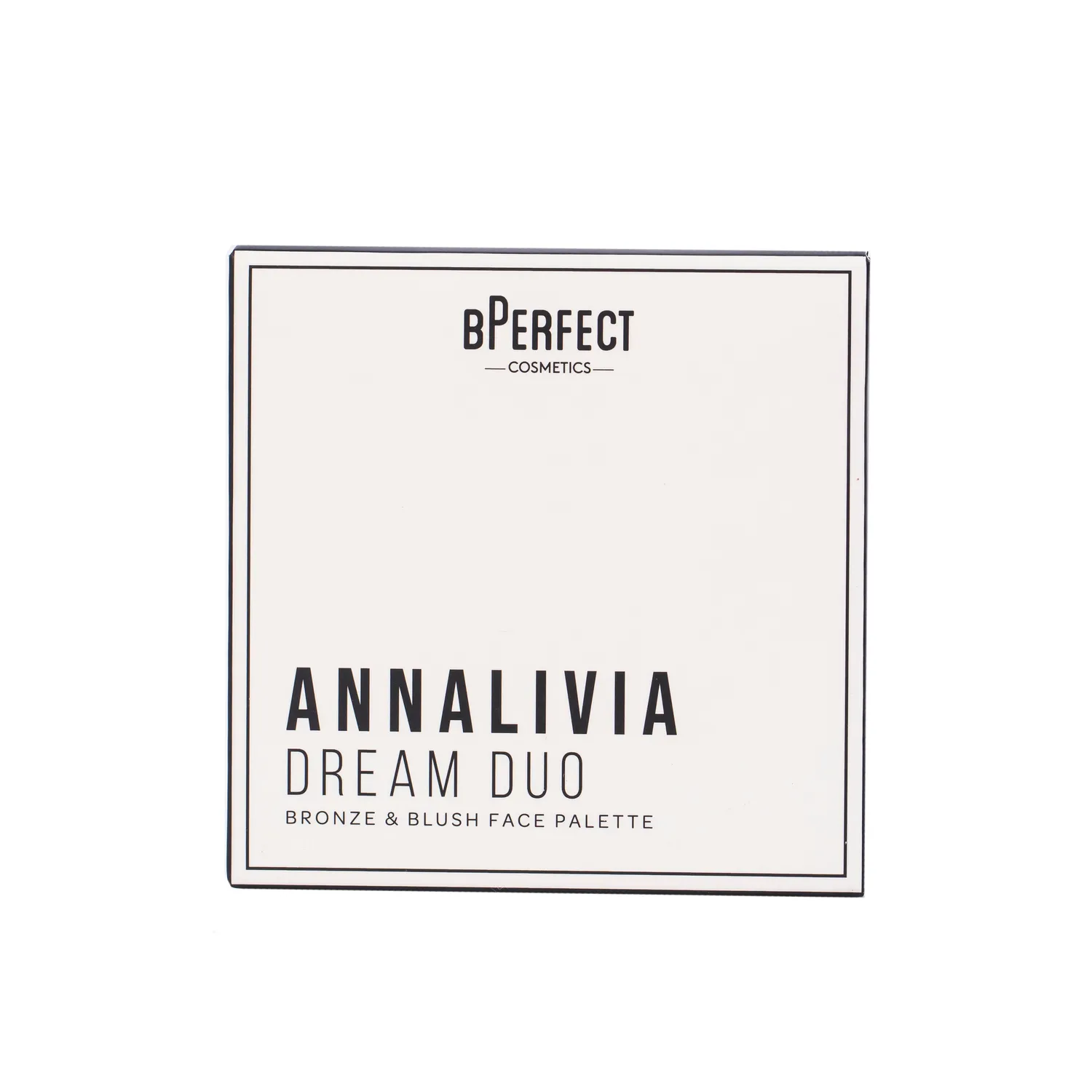 BPerfect Annalivia Dream Duo gezichtspalette 12g mat