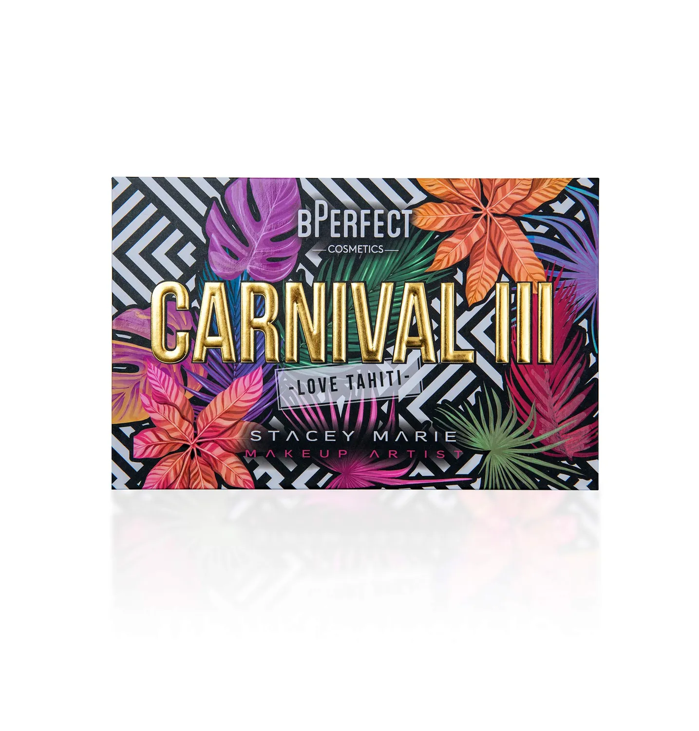 BPerfect Carnival III Love Tahiti Palette oogschaduw 64g