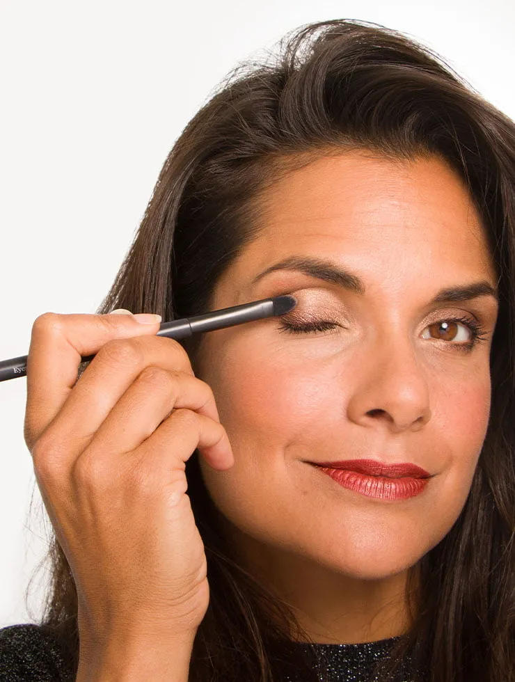 Blezi Eyeshadow Brush oogschaduwkwast zwart vegan