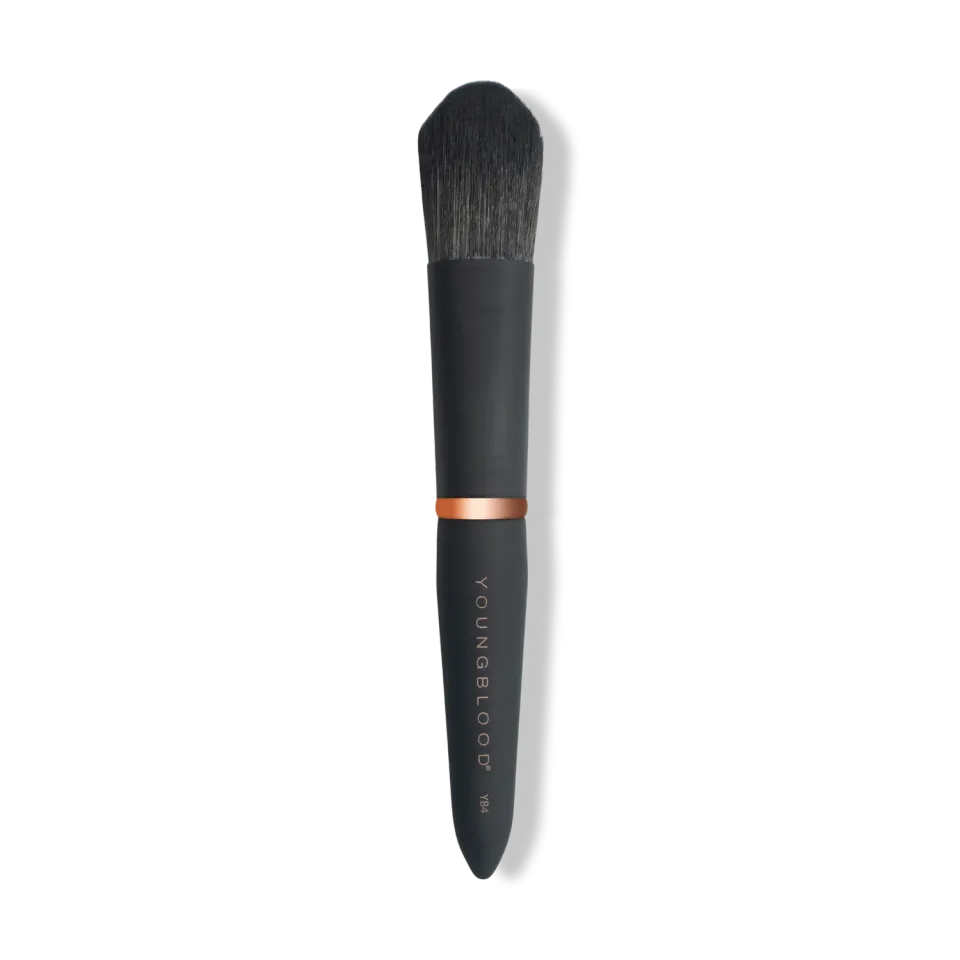 Youngblood YB4 Foundation Luxe kwast egale dekking