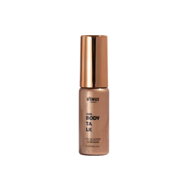 BPerfect Body Talk Liquid Lustre Travel Mini highlighter glanzend