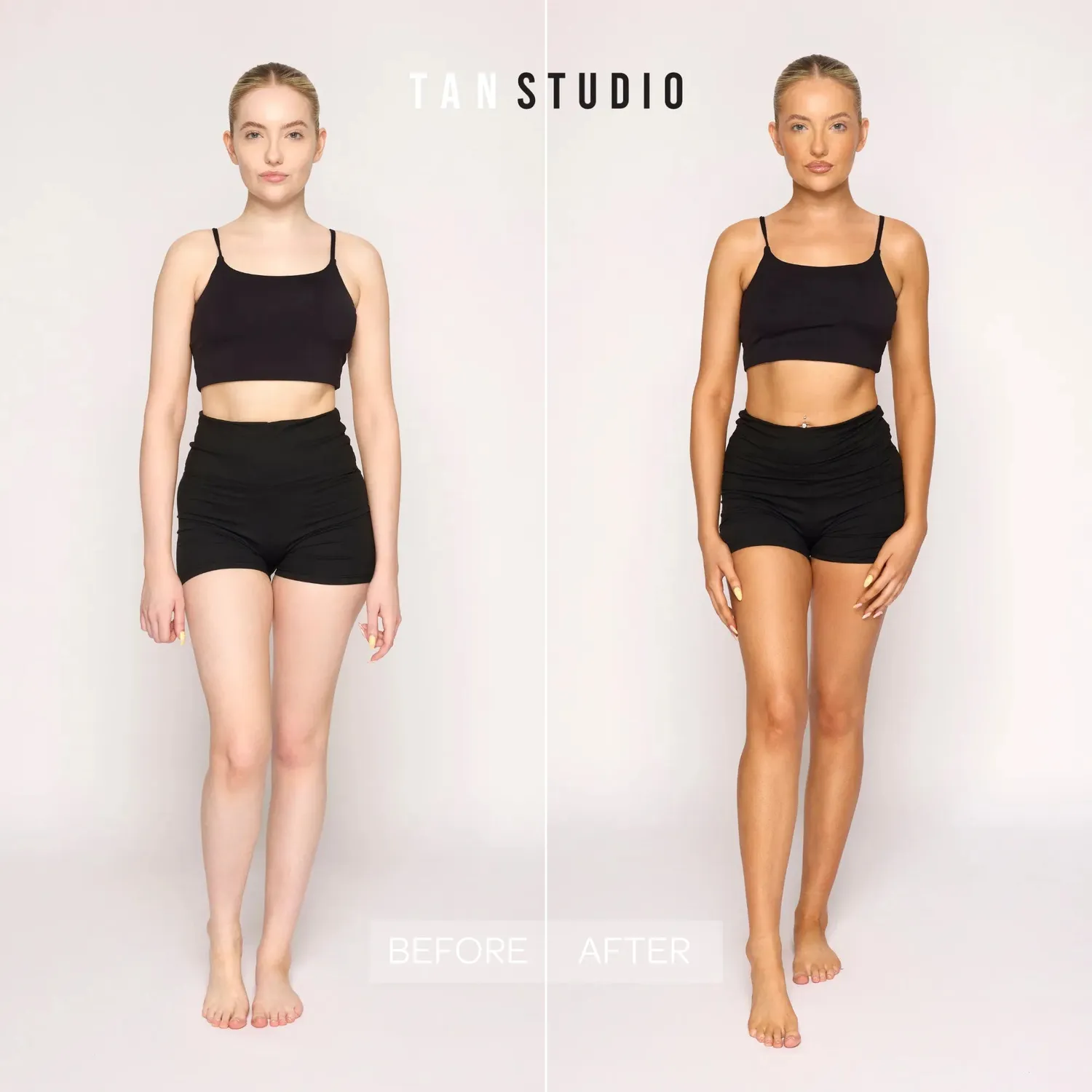 BPerfect Tan Studio tanning olie Medium 150ml langhoudend
