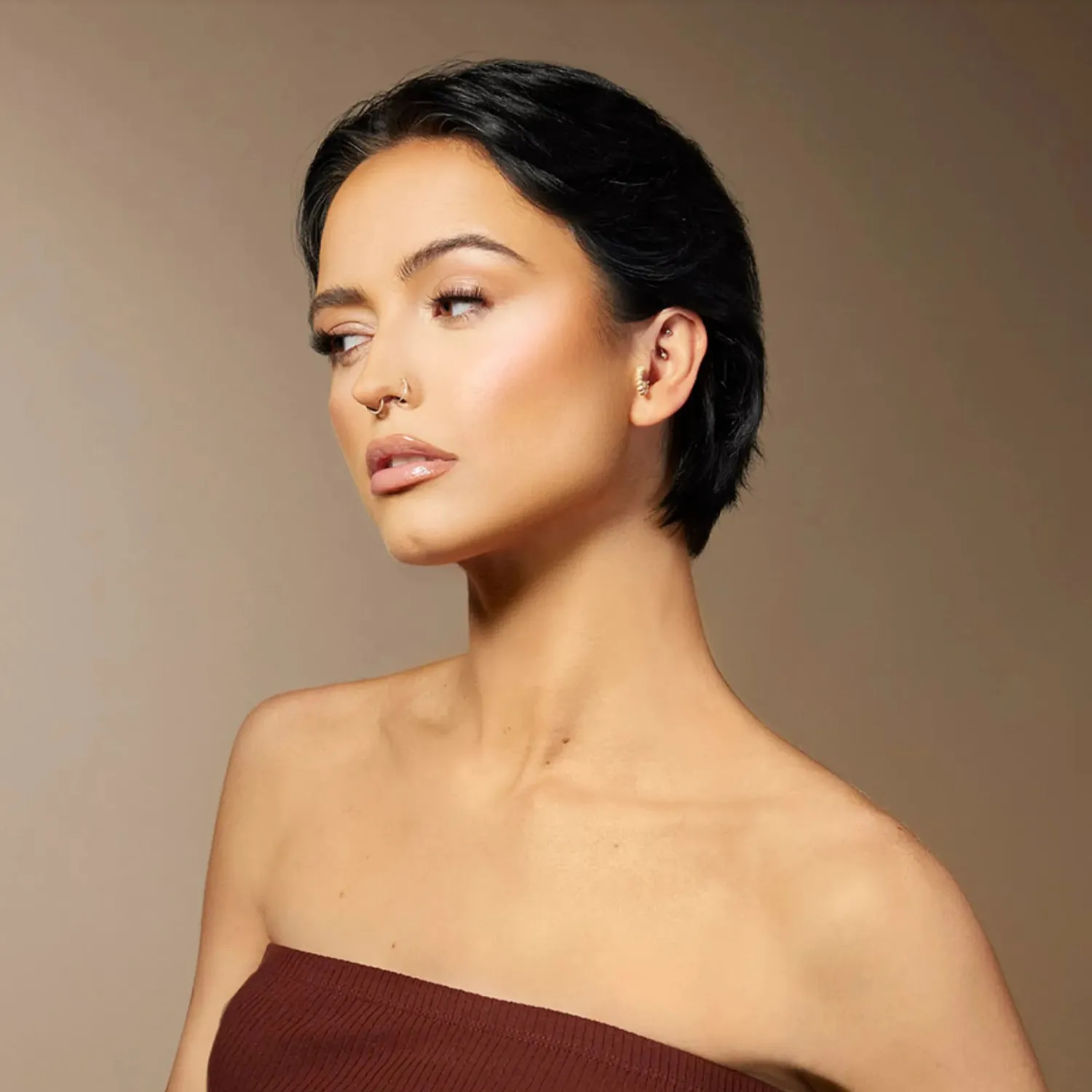 BPerfect Lockdown Luxe Pressed Powder 1.0 transparant