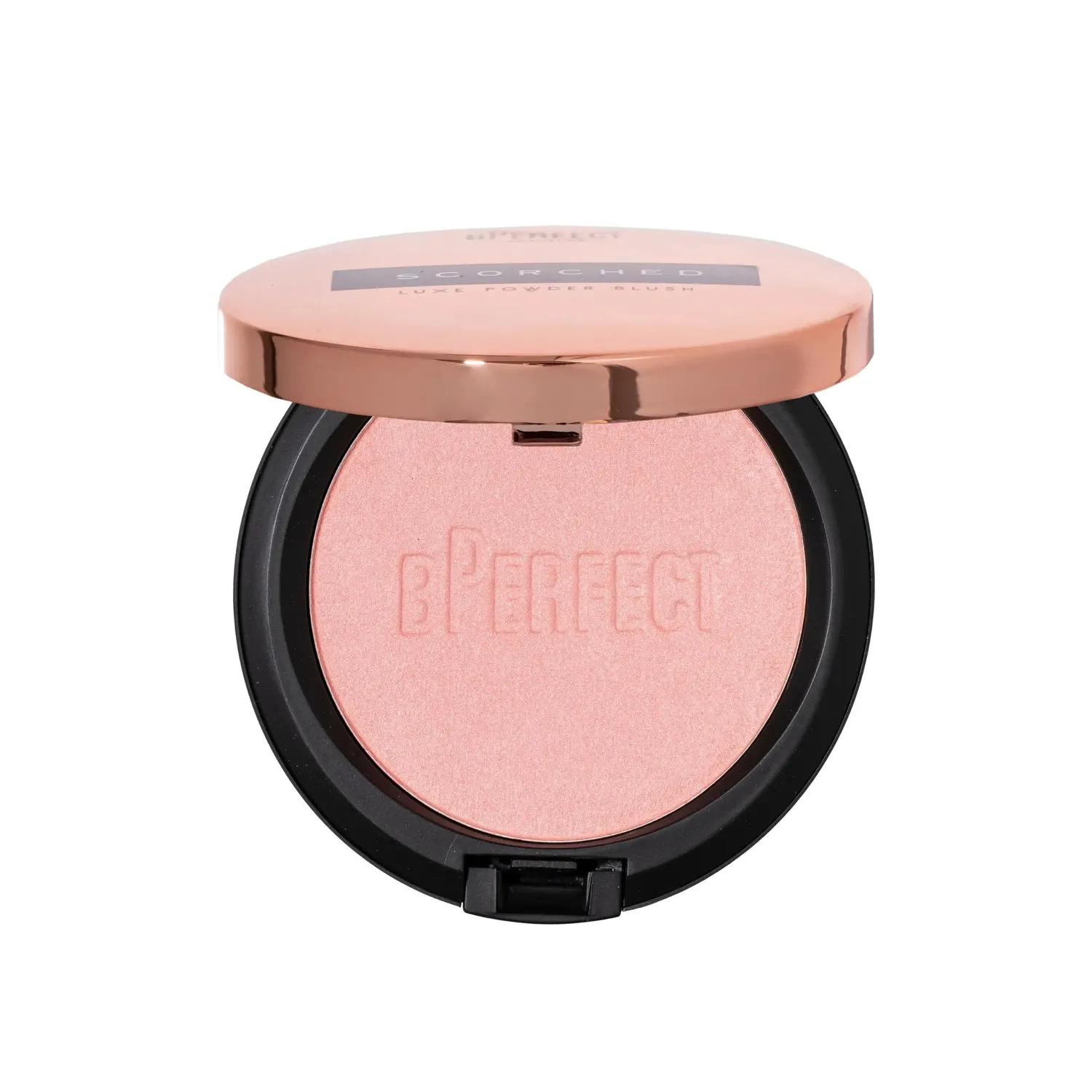 BPerfect Scorched poederblush 6g luxe spiegel