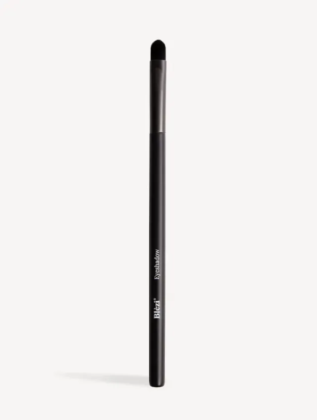 Blezi Eyeshadow Brush oogschaduwkwast zwart vegan
