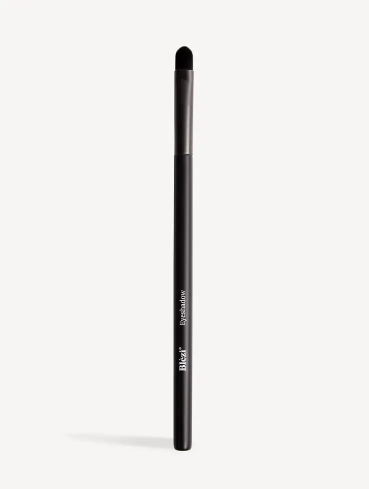 Blezi Eyeshadow Brush oogschaduwkwast zwart vegan