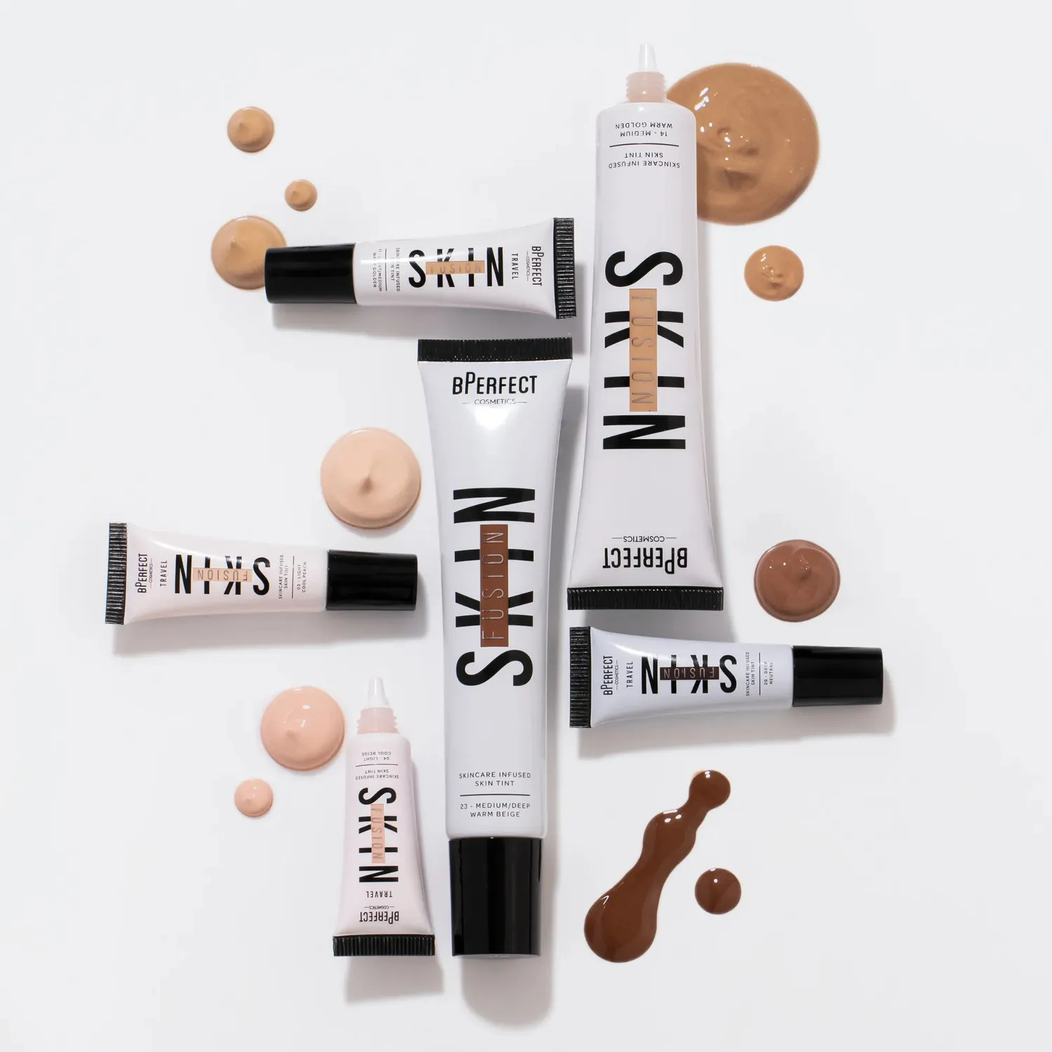 BPerfect Skin Fusion Skin Tint Mini 6ml lichte dekking