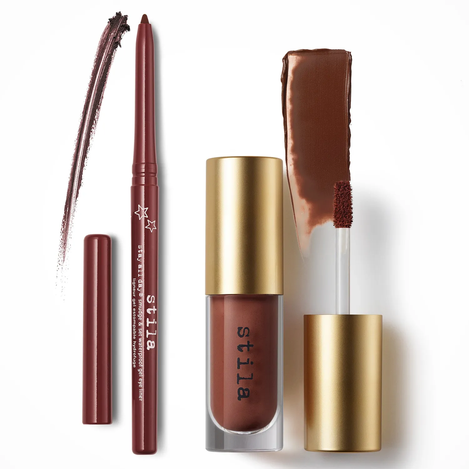 Stila Autumn Eye Bundle oogmake-up Brown Hazel waterproof