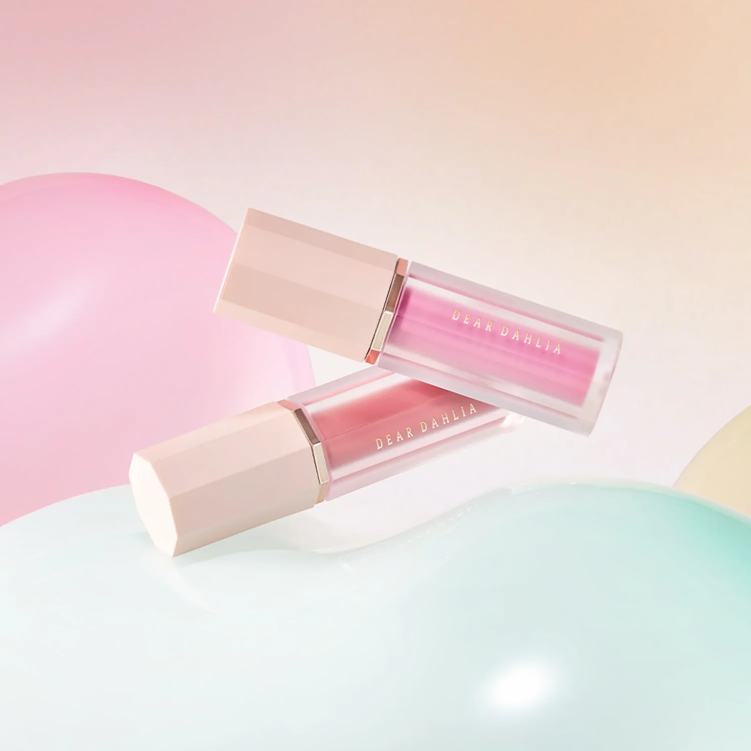 Dear Dahlia Petal Drop Warm Pink Kit liquid blush duo