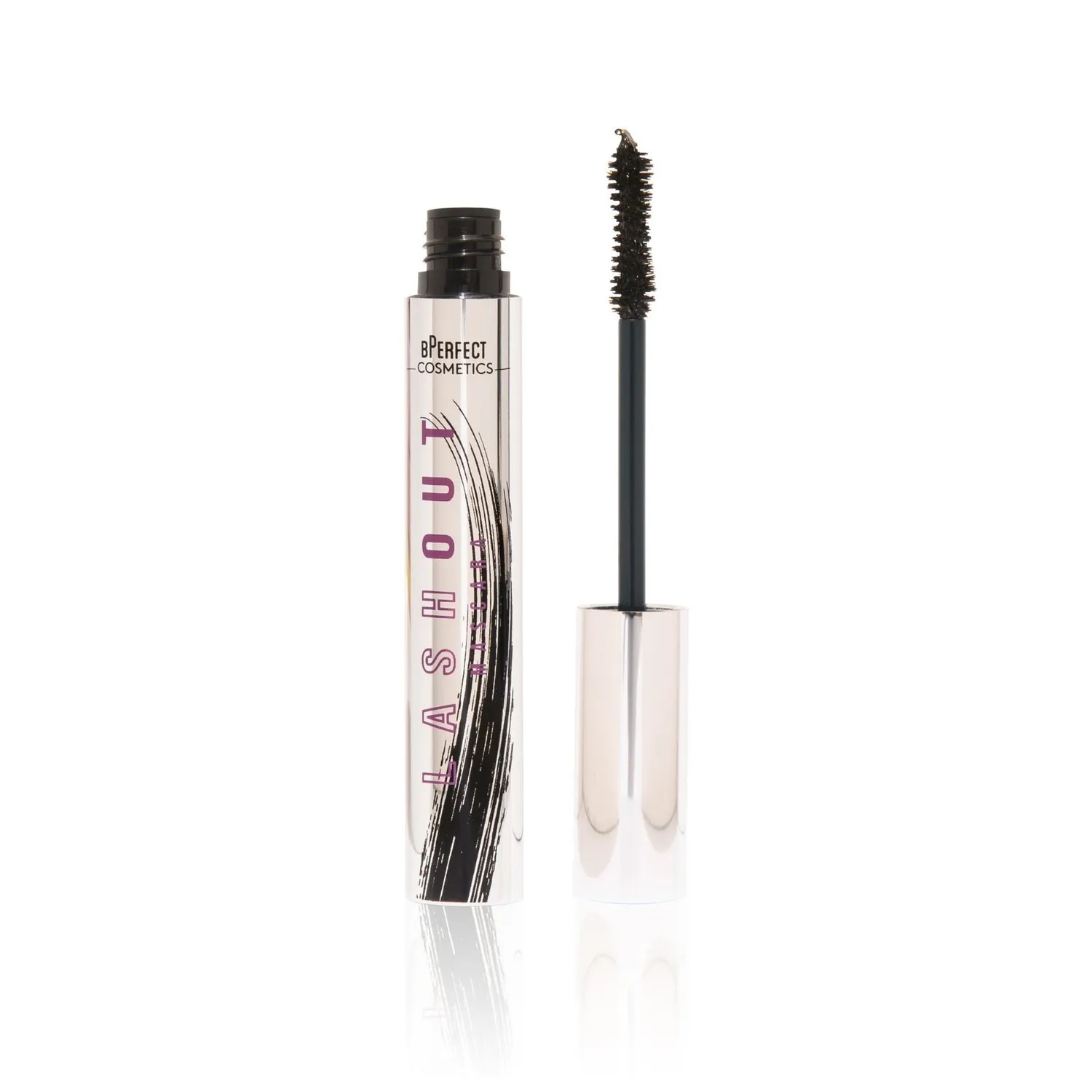 BPerfect Lashout Mascara 8ml Zwart Hydraterend Volume