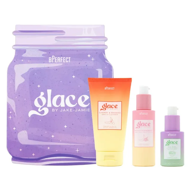 Glace by Jake-Jamie The PR Collection skincare set fruitig
