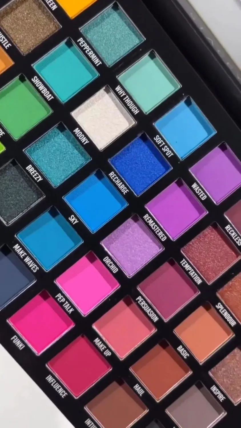 BPerfect Carnival XL Pro Remastered Palette 45 Kleuren