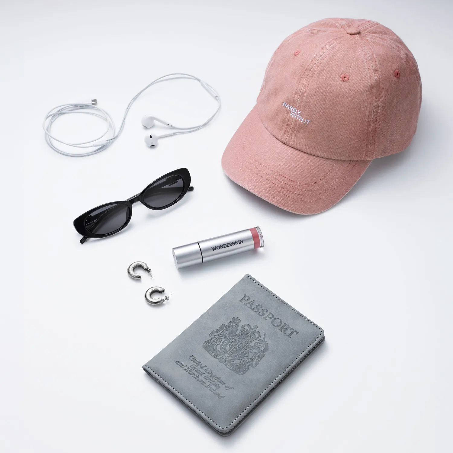 Wonderskin Off-Duty Cap Pet Barely
