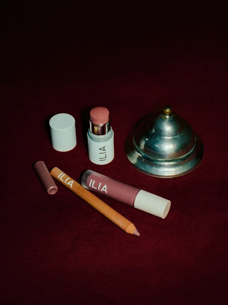 ILIA Lip + Cheek Trio set 3-delig multi-use kleur