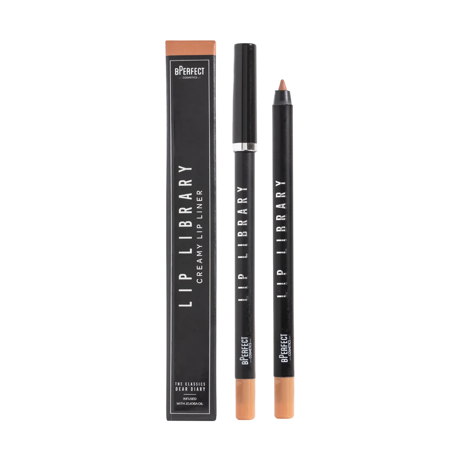 BPerfect Lip Library Lippotlood romige dekking