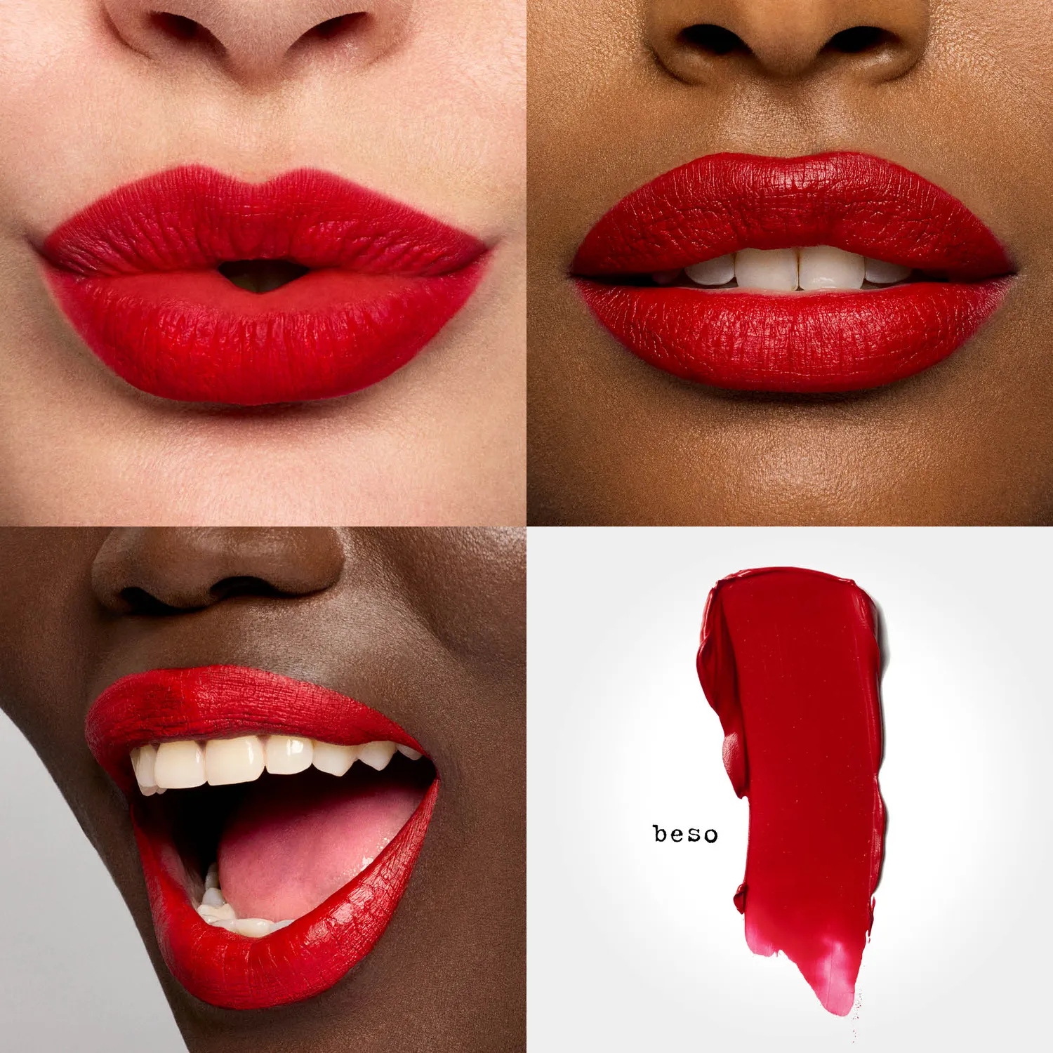 Stila Stay All Day Mini Liquid Lipstick Beso rood mat