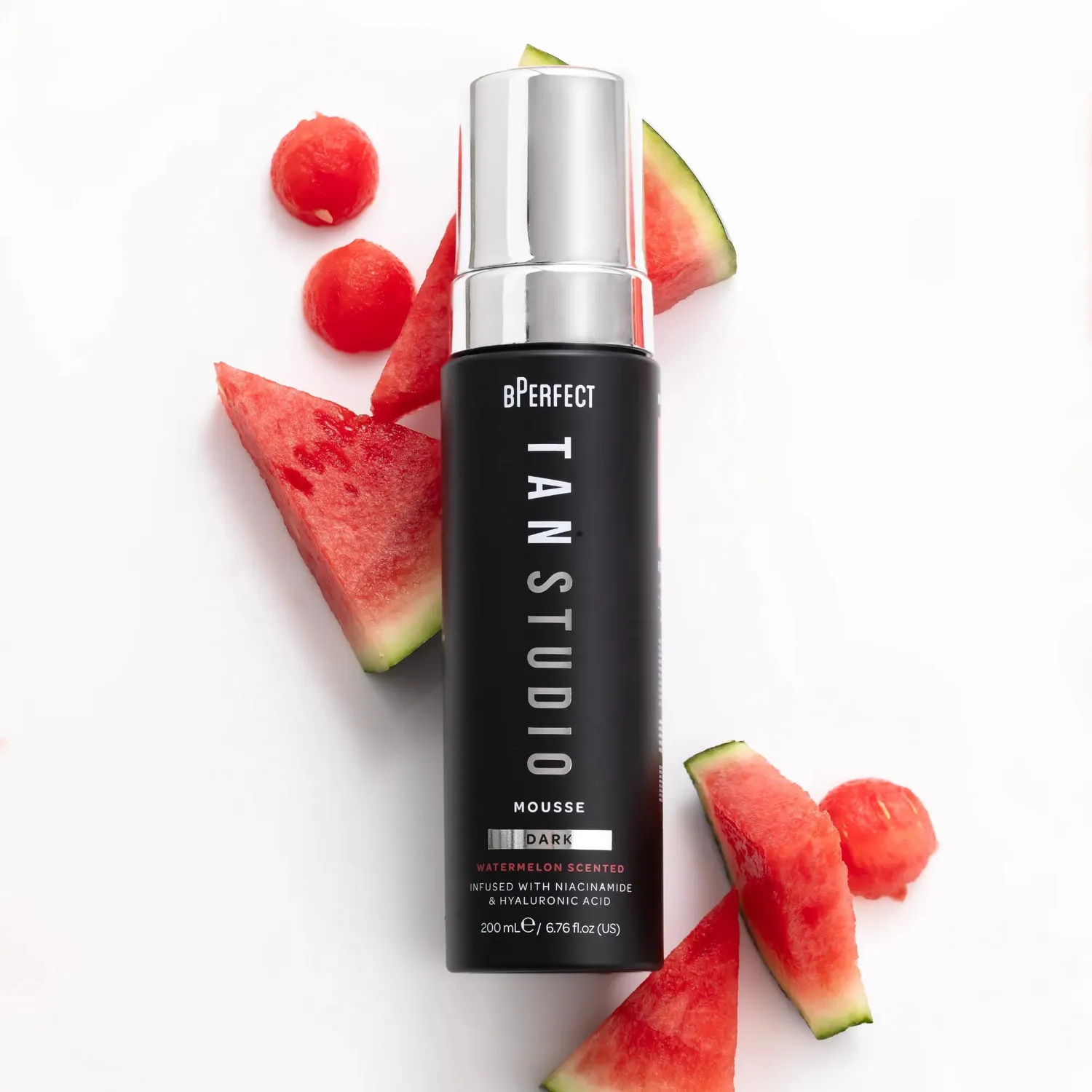 BPerfect Tan Studio Tanning Mousse zelfbruiner Medium Coconut 200ml