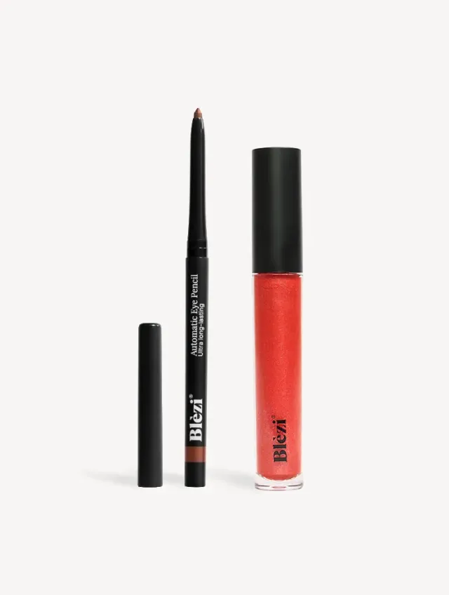 Blezi Perfect Match Brunette & Dark make-up set bruin haar