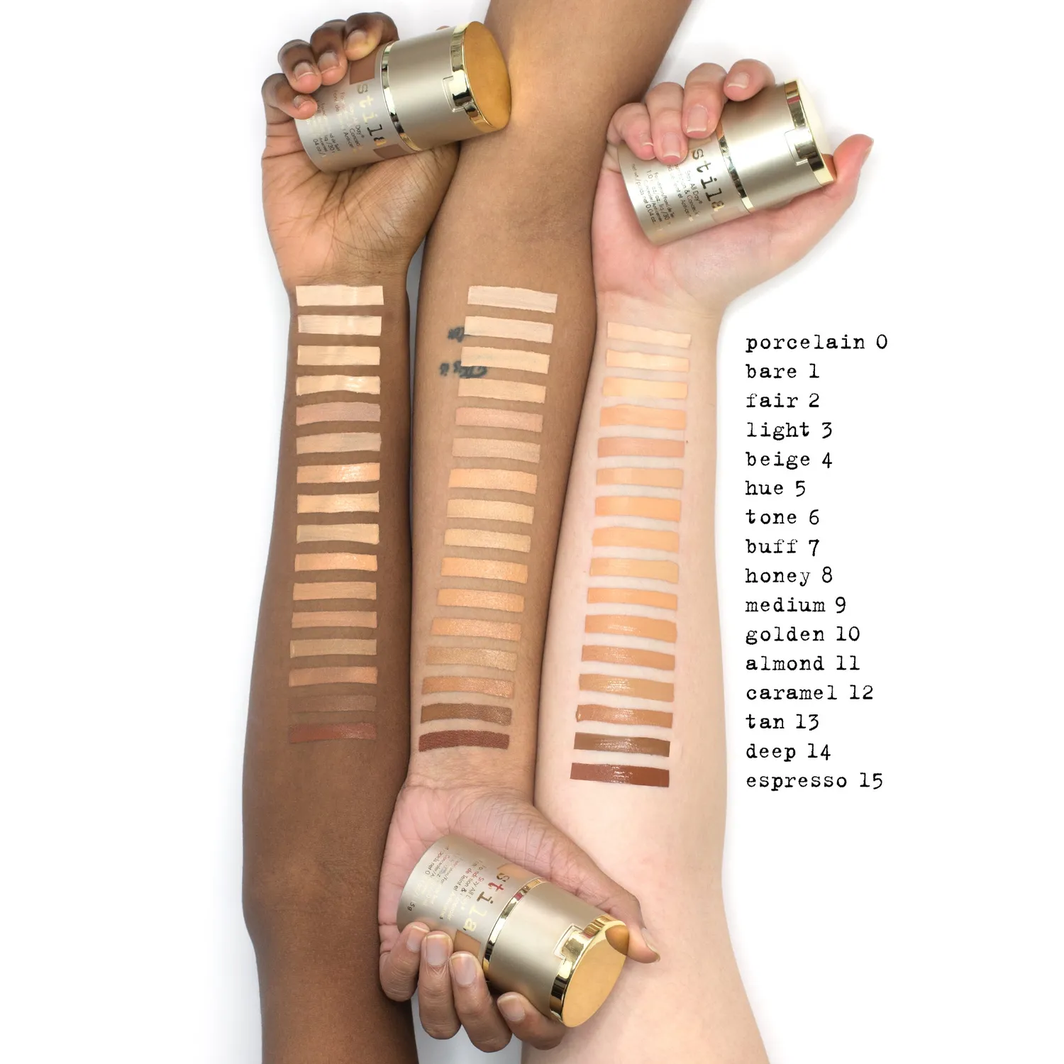 Stila Stay All Day Foundation concealer porcelain 30 ml