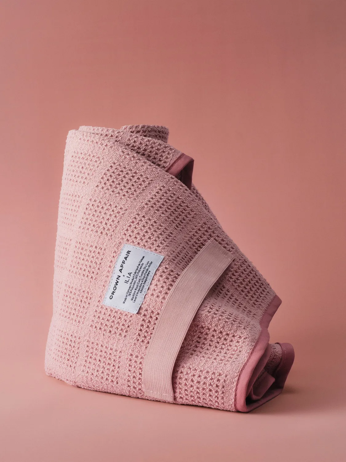 ILIA Beauty Pink Towel microvezel haardoek roze