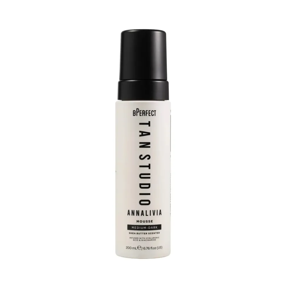 BPerfect Tan Studio Tanning Mousse zelfbruiner 200ml dark