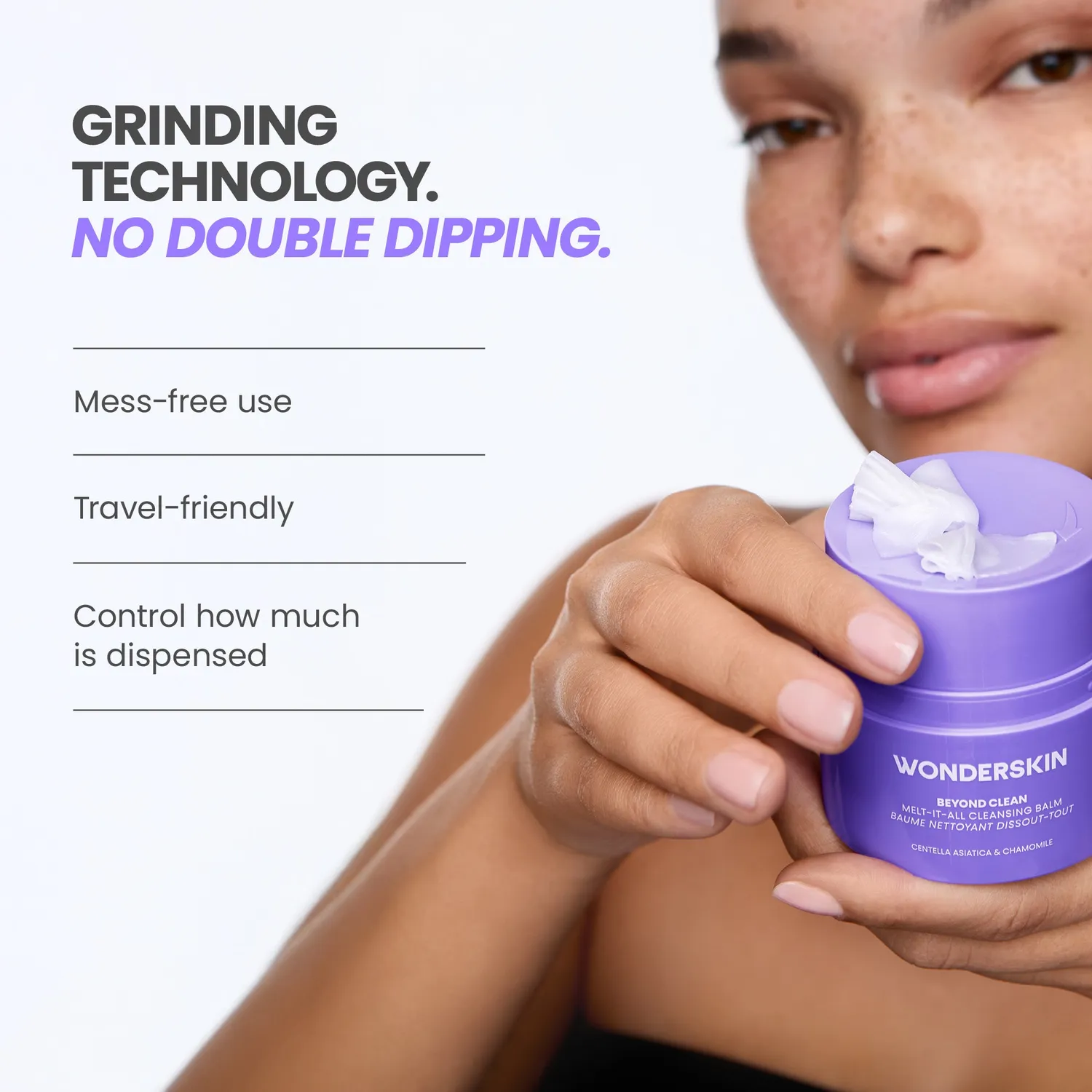 Wonderskin Beyond Clean Melt-It-All Reinigingsbalsem navulling