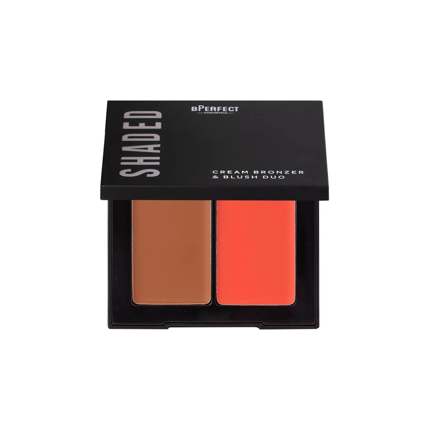 BPerfect Shaded Cream Bronzer & Blush Duo 01 Light