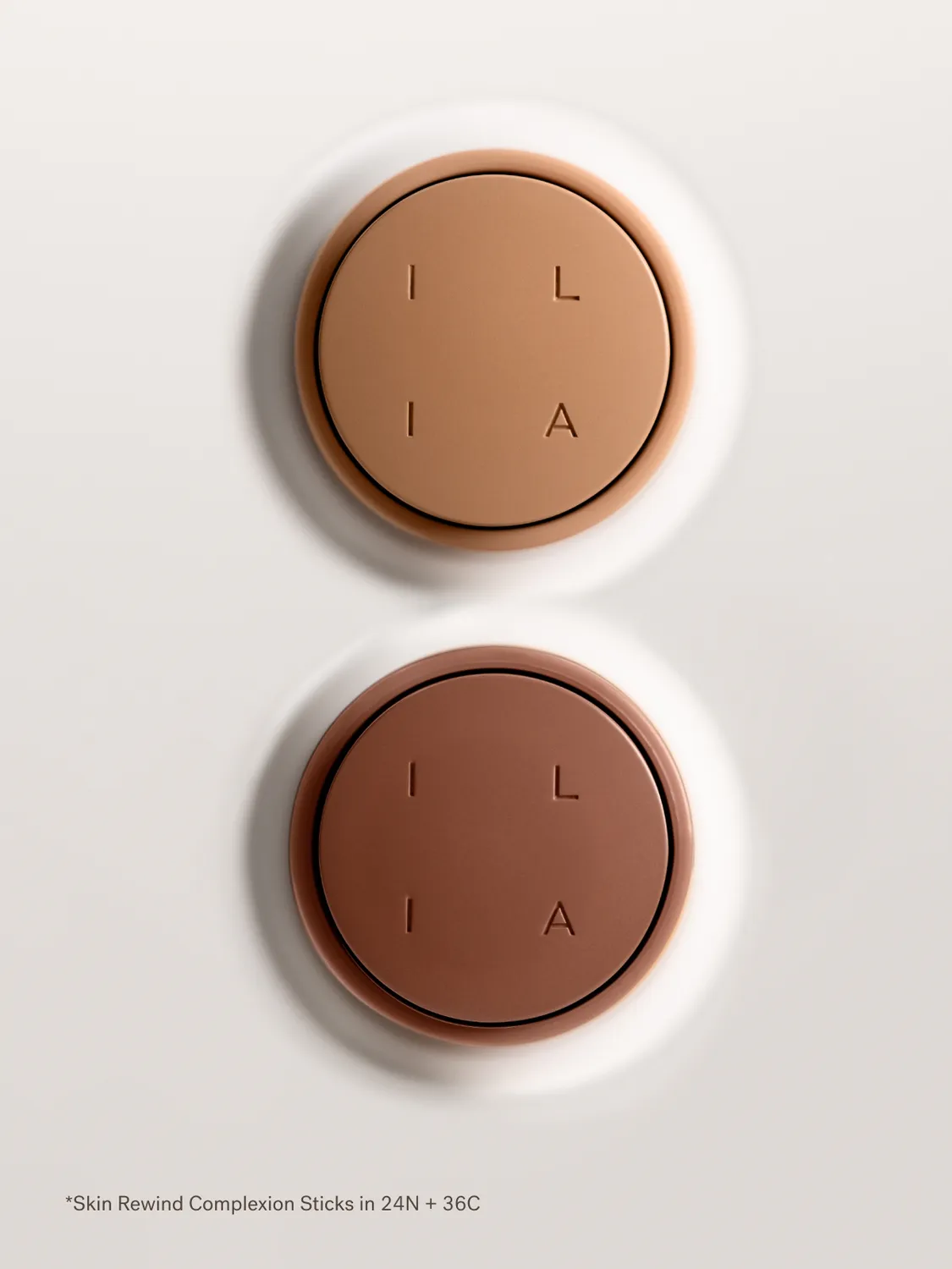 ILIA Skin Rewind Complexion Stick foundation set 2 stuks matte
