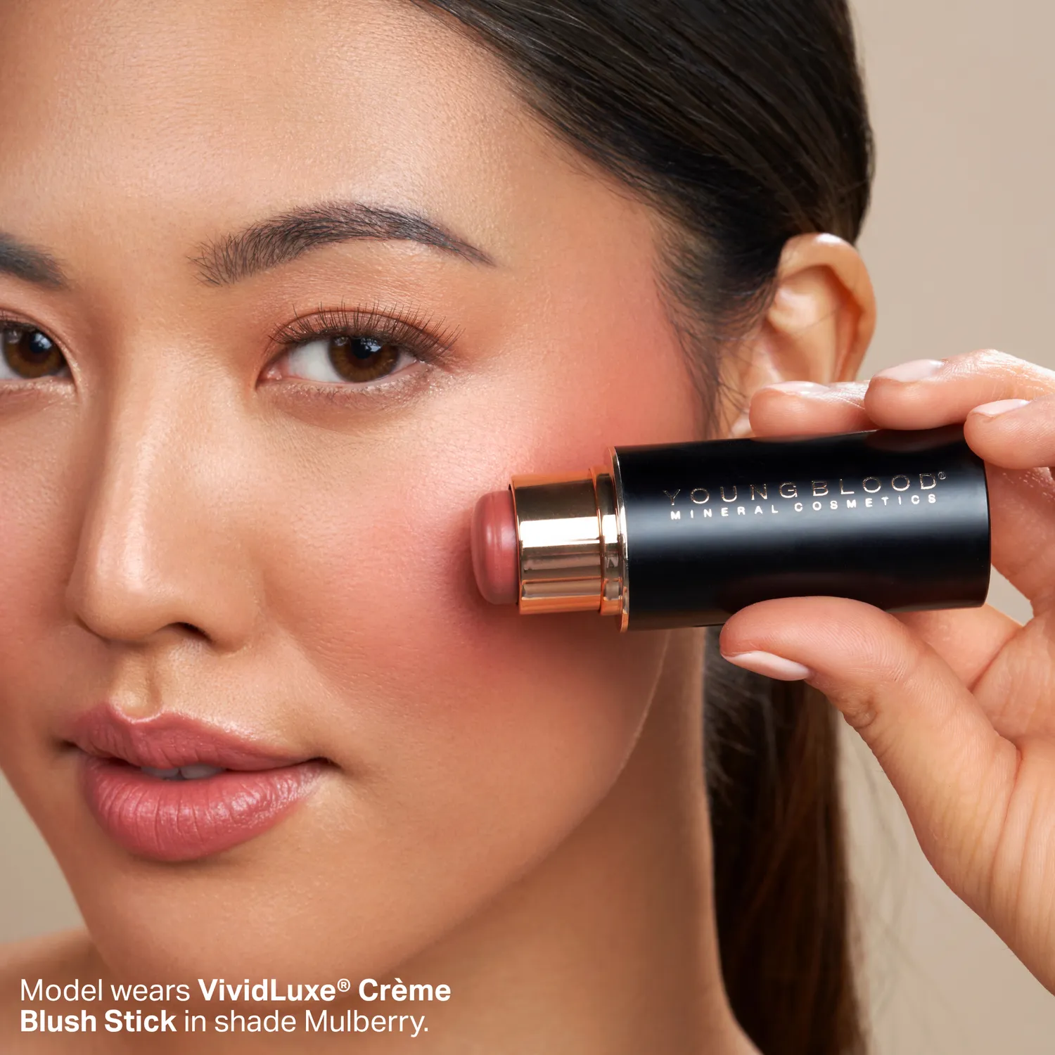 Youngblood Essential Cheek Trio crème sticks 3 stuks hyaluronzuur