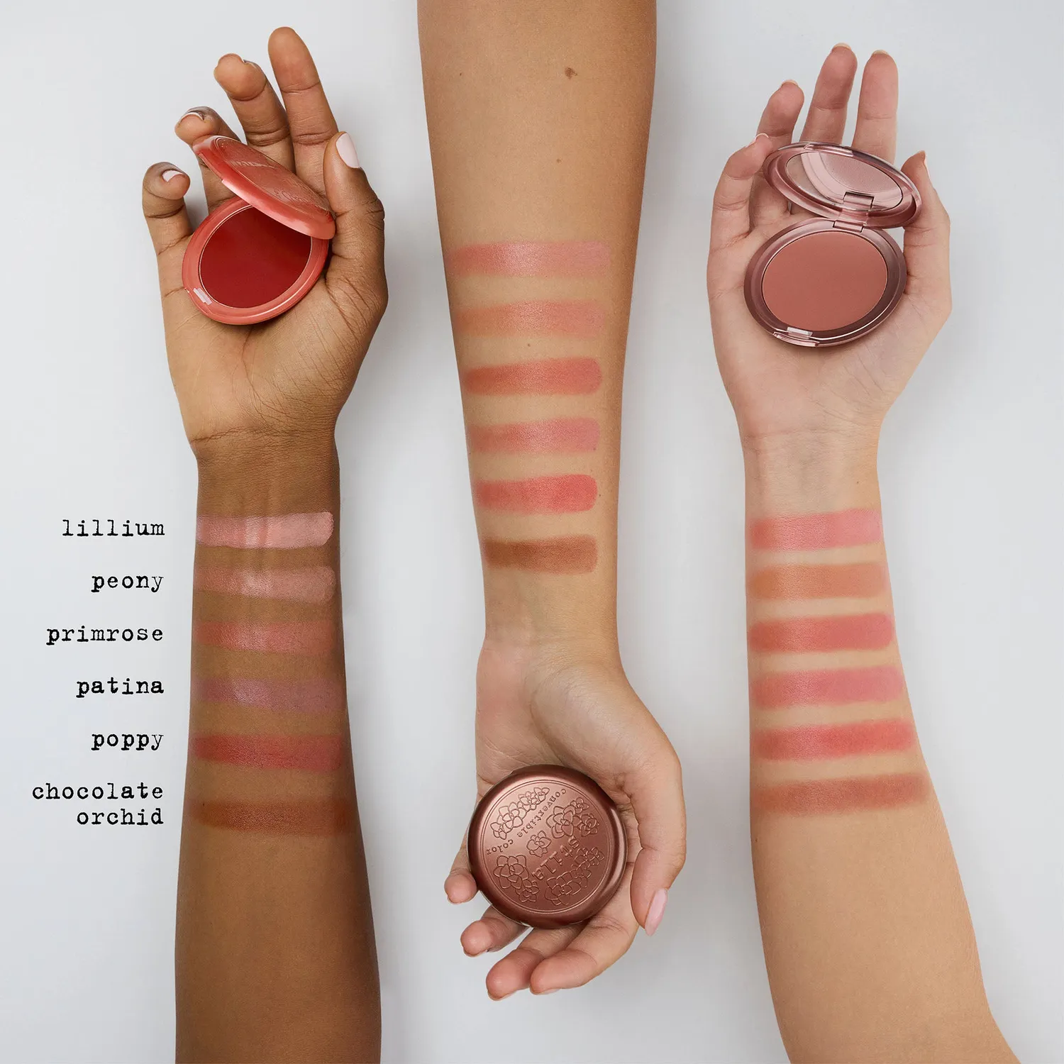 Stila Convertible Color crème blush lipcheek luxe formule