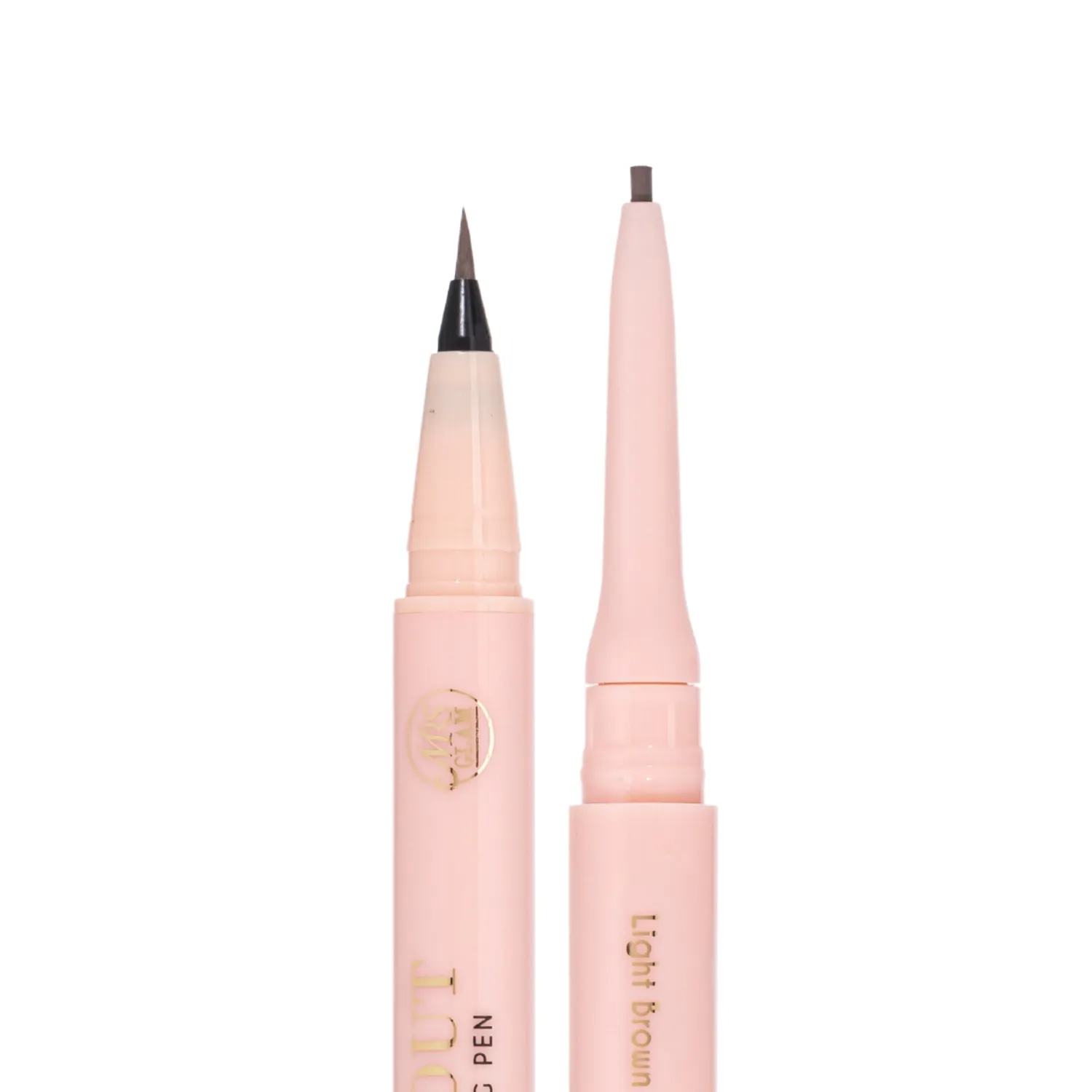 BPerfect Mrs Glam Carved Out Duo wenkbrauwpen blonde brown
