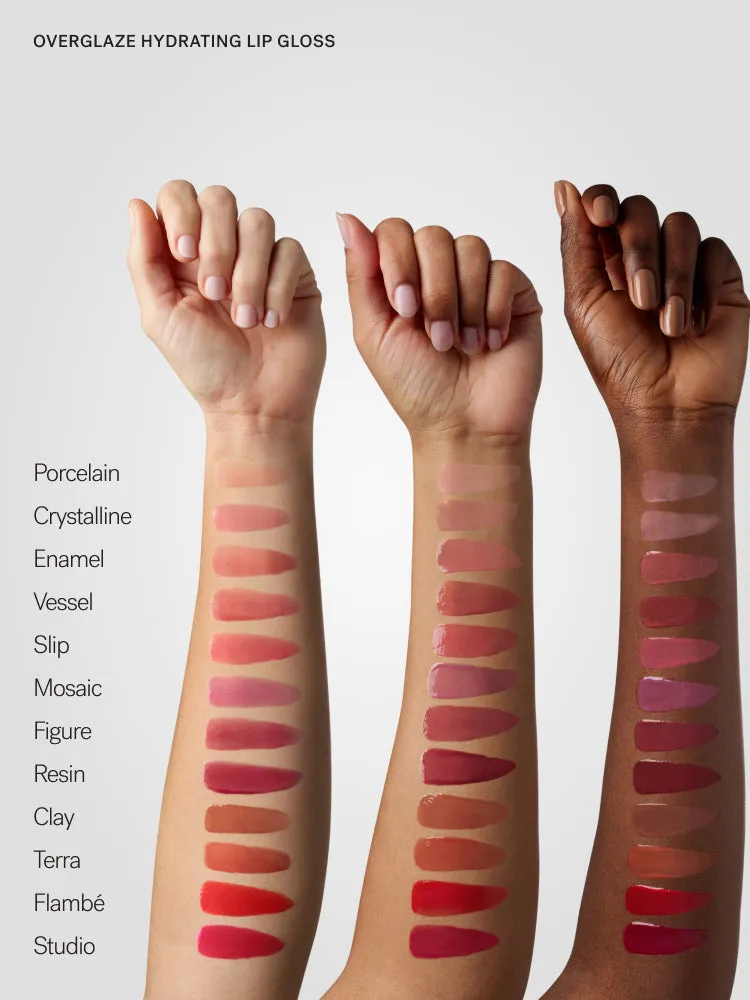 ILIA The Overglaze Lip Gloss Duo lipgloss 2 stuks sheer