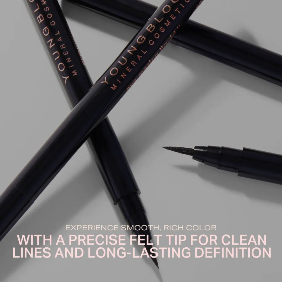 Youngblood Eye-mazing Liquid Liner eyeliner Noir 0,59 ml mat